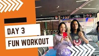 Fun Workout (Day 3)