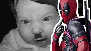 Gelöschte Szene aus Deadpool 2 ist einfach nur krass! Deadpool tötet Baby Hitler!