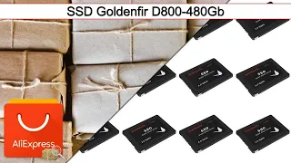 SSD Goldenfir D800-480Gb | #Обзор