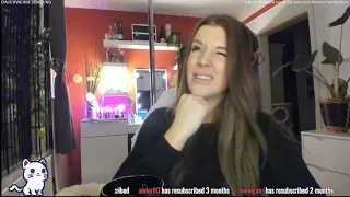 QUEEN OF TWITCH FARTS DieSandra