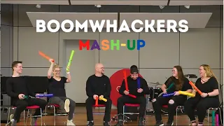 Don't Worry Be Happy Mash-up on BOOMWHACKERS!