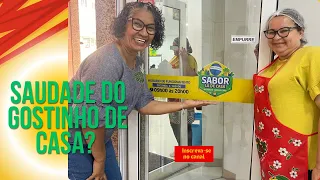 Quando bater aquela saudade do gostinho de casa, vem pra cá.