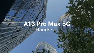 UMIDIGI A13 Pro Max 5G - Hands-On