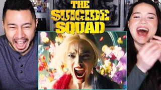 JAMES GUNN'S THE SUICIDE SQUAD | Margot Robbie, Idris Elba, John Cena | Trailer Reaction