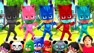 Tag with Ryan 2021 PJ Masks Catboy Vs Owelette Vs Combo Panda New Update All Characters Unlocked
