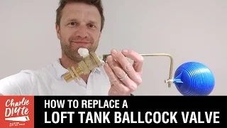 How to Replace a Loft Tank Ballcock Valve