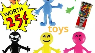 Stretchy Emoji - Toy Review