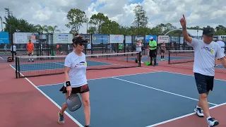 Gold Medal Match: Mixed 4.0 65+ at US Open 2023 Pickleball
