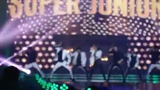 150412 #BestofBestPH2015 Super Junior - Mamacita