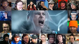 Everybody React to The Call | Season 2022 Cinematic - League of Legends