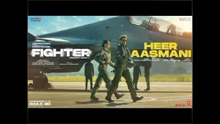 Heer Aasmani || Fighter 2024 Realising On 25th Jan || Hrithik Roshan & Deepika Padukone #Trending