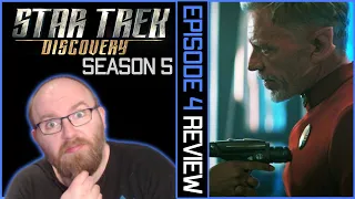 Memory Lane [Star Trek Discovery Season 5 Episode 4 Review]