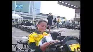 Gokarty: Robert Kubica vs. amatorzy (Otwarcie Wizji Sport 1999)