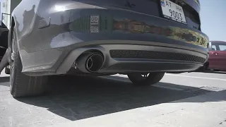 Audi A7 C7 3.0 Tfsi Muffler Delete Exhaust