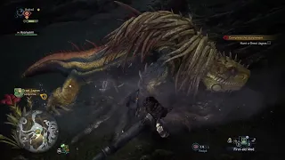 ReMHWI2 Kestodon and Great Jagras