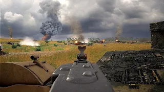 Hell Let Loose Gameplay - GERMANS ON THE OFFENSIVE [4K60FPS]