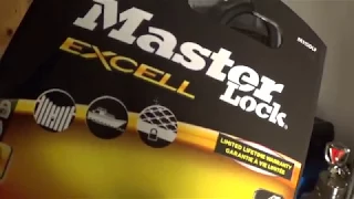 Lock:180 Master Excell reviewed/picking test.