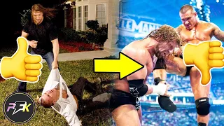 10 Great Feuds That Ended With Terrible Matches | partsFUNknown