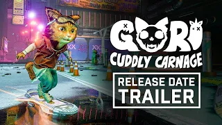 Gori: Cuddly Carnage - Release Date Trailer