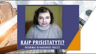 Kaip angliškai prisistatyti ir paklausti, jei ko nesupratote?