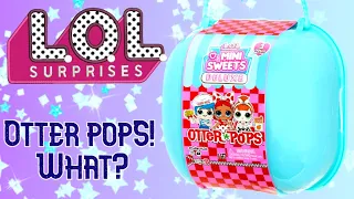 Amazing Names! | LOL Surprise Loves Mini Sweets Otter Pops Deluxe Pack | Adult Collector Review