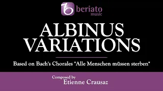 Albinus Variations– Etienne Crausaz
