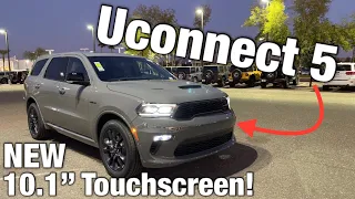 2021 Dodge Durango RT - What’s NEW? &  Exploring Uconnect 5