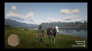 RDR2 - Getting Missouri Fox Trotter With Arthur in Arcadia for Amateurs Part III - Patch 1.26 - III