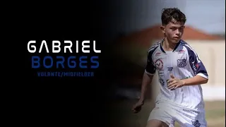 GABRIEL BORGES - VOLANTE/MIDFIELDER - 2024