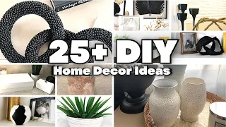 25+ New Modern Easy Home Decor DIYs Ideas On A Budget 2022 | High End Easy Modern Home Decor DIYs