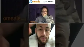 Neymar jr on omegle 😱...........