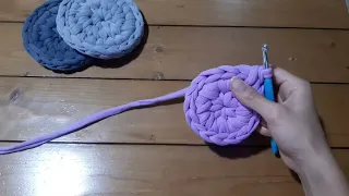 How to crochet Coaster ❤ easy tutorial for beginners👌