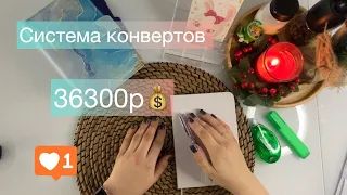 #7 $Система конвертов. Январь первое  распределение.