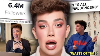 James Charles brand is MESSY...(people are mad)