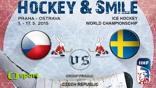 Czech Republic vs. Sweden - Ice Hockey World Championschip 2015