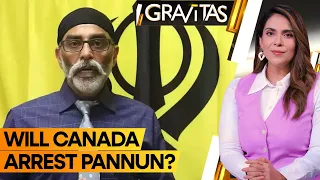 Gravitas: Terrorist Gurpatwant Singh Pannun targets Hindus in Canada | 'Go to India' says Pannun