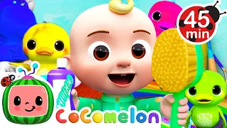 Can You Find the Ducks? | CoComelon JJ's Animal Time | Animal Songs for Kids