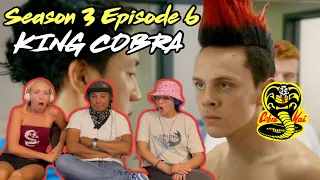 COBRA KAI 3x06 - King Cobra | Reaction!