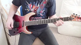 H.E.A.T - RISE (Rhythm Guitar Cover)