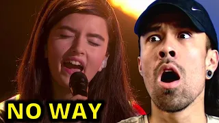 ANGELINA JORDAN - BOHEMIAN RHAPSODY REACTION America's Got Talent