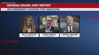 Georgia grand jury recommended charges for Lindsey Graham, 2 former U.S. senators