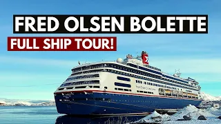 Fred Olsen Bolette: Full Cruise Ship Tour