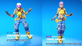 Carey Skin Showcase with Emotes and Dances | Fortnite Carey Skin