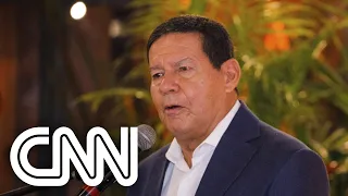 "Presidente já esperava", diz Mourão sobre MP devolvida | NOVO DIA