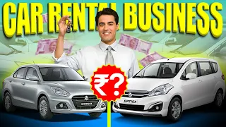 Car rental business |🚗अपनी कार किराये पर देके लाखो कमाओ 🤑| How to start car rental business in India