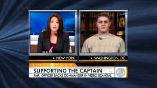 Support for Captain Honors