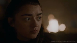 Arya Reunites With Hot Pie, Discovers Jon Snow Is King In The North   Game Of Thrones 7x02