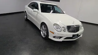 2009 Mercedes Benz E350 AMG Package  SOLD!!