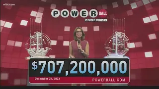 Powerball: December 27, 2023