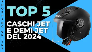 Top 5 Caschi Jet e Demi Jet del 2024